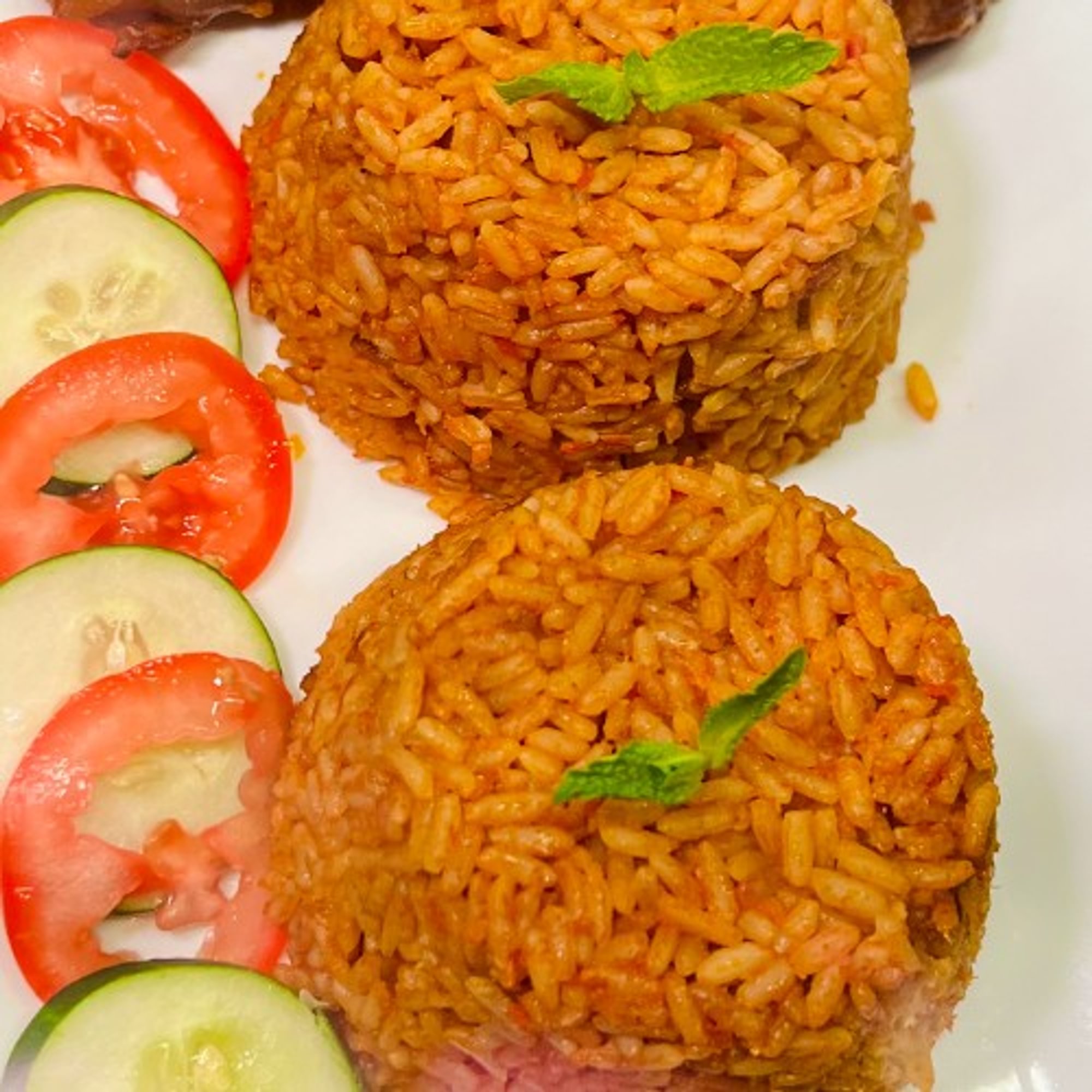 Jollof Rice - Side