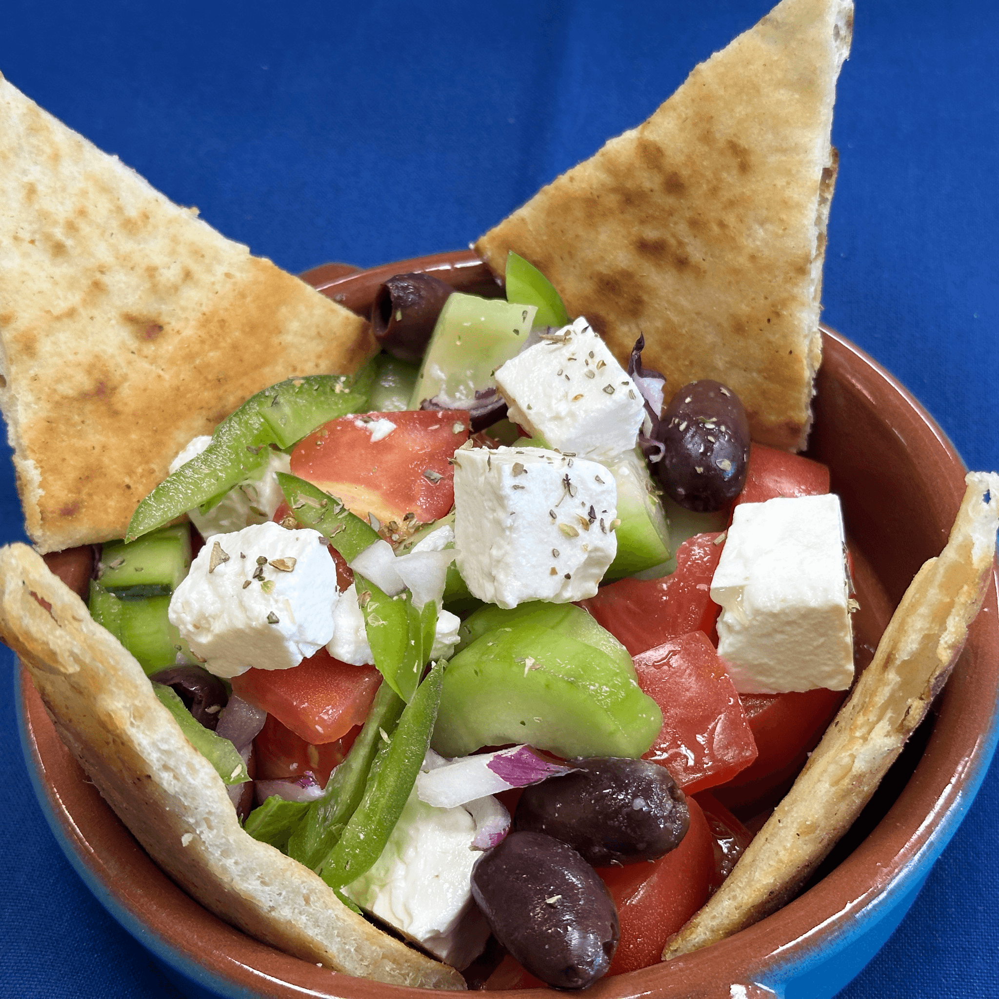 Side Opa Greek Salad