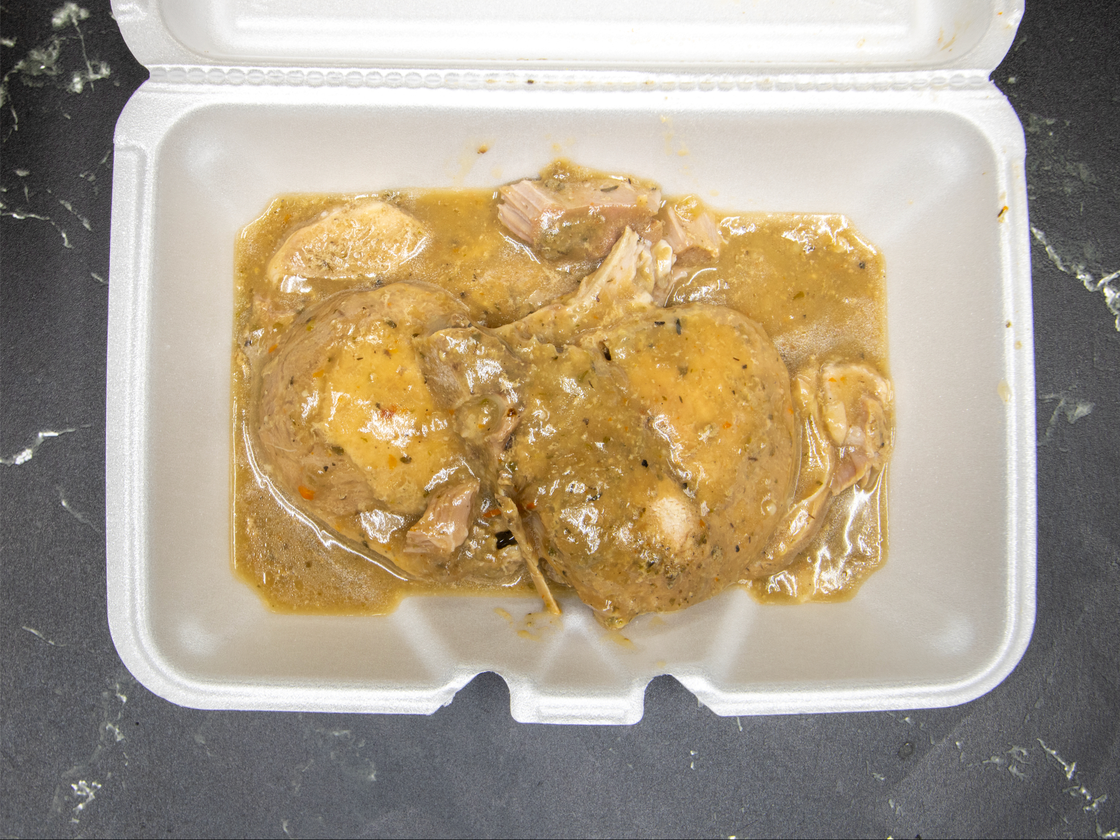 Smothered Pork