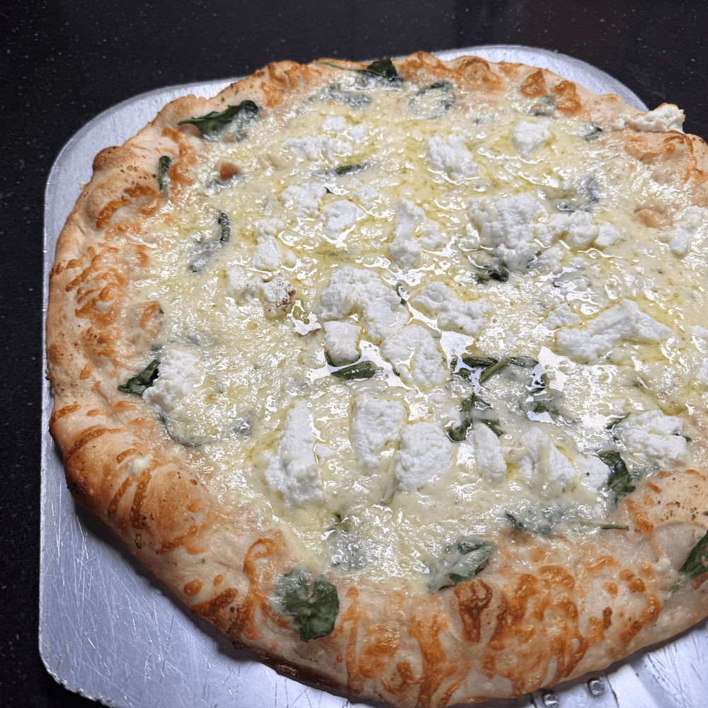 White Pizza