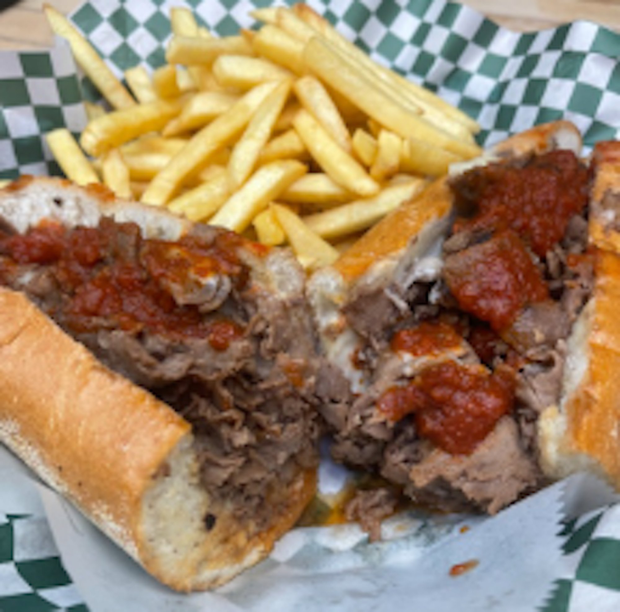 9" Romano's Pizza Steak