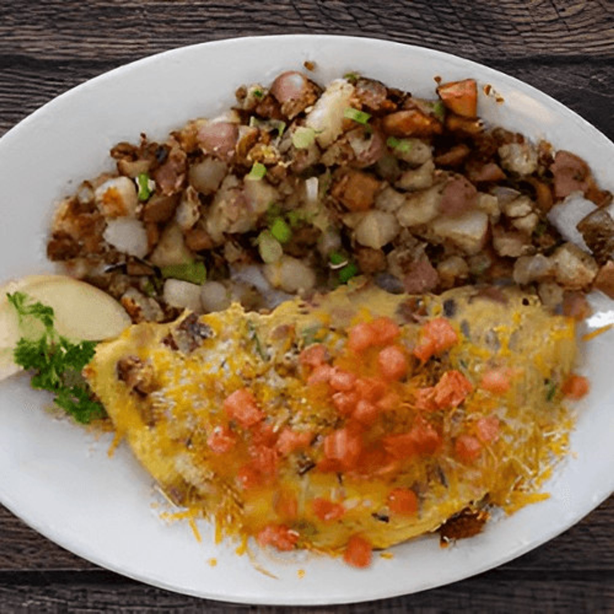 Cajun Omelet