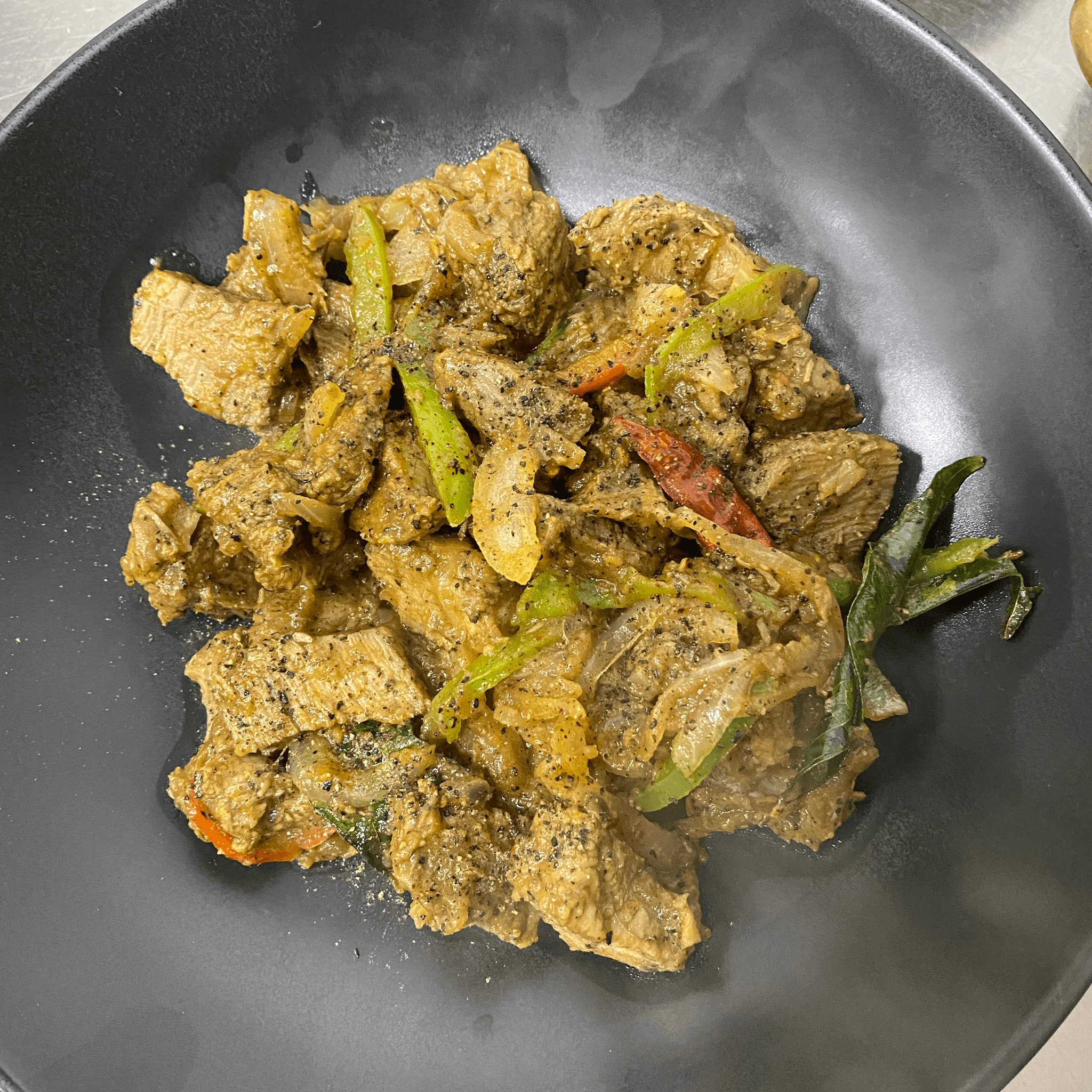 Pepper Lamb Fry