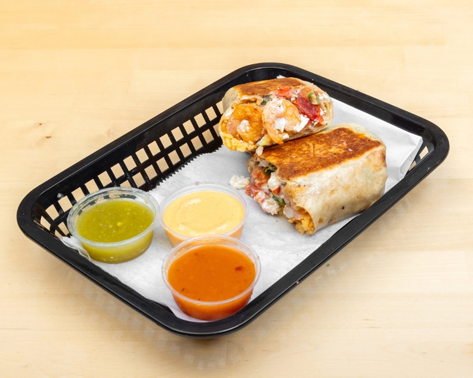 Burrito de Camarones (Shrimp)