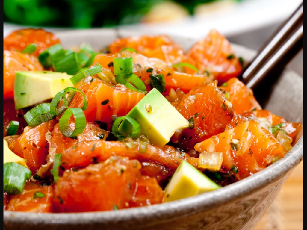 Salmon Poke