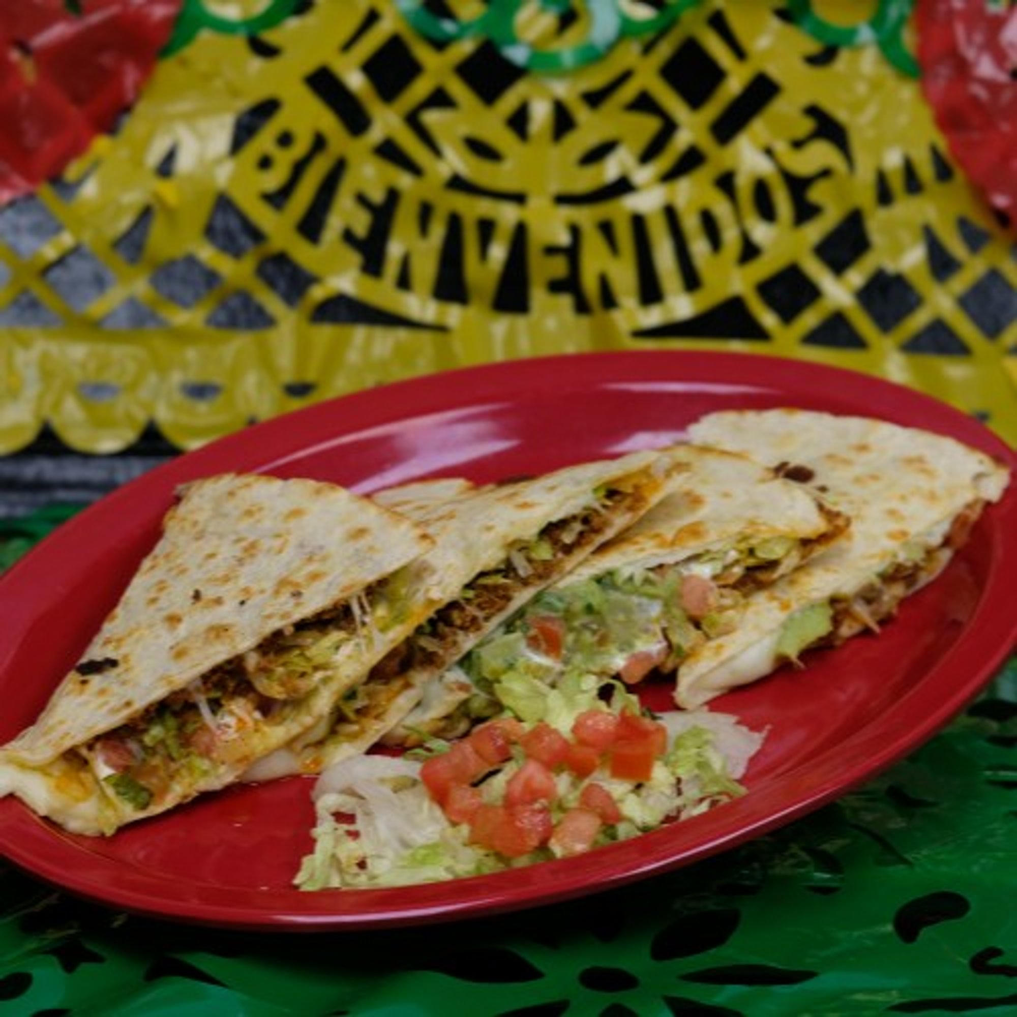 Deluxe Quesadilla