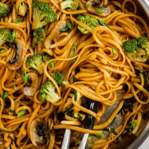 Hibachi Fried Noodles