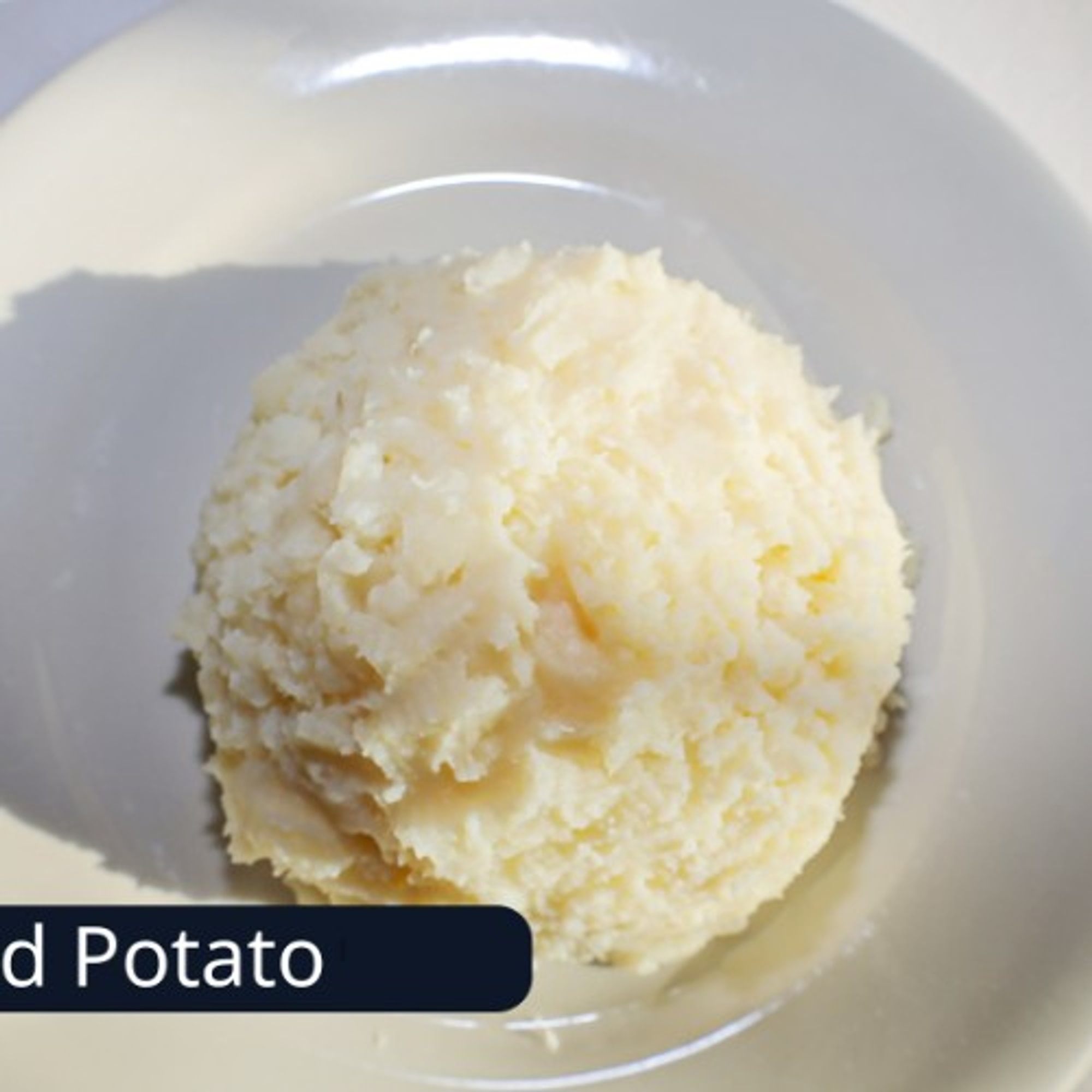 Mashed Potatoes Side