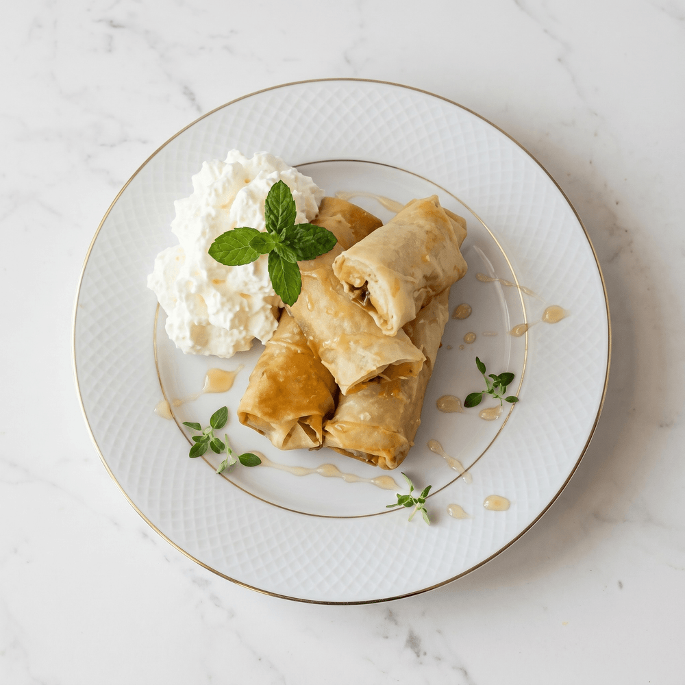 Fried Banana & Coconut