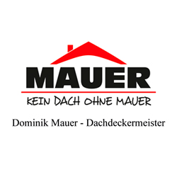 Logo von Dachdeckermeister - Dominik Mauer