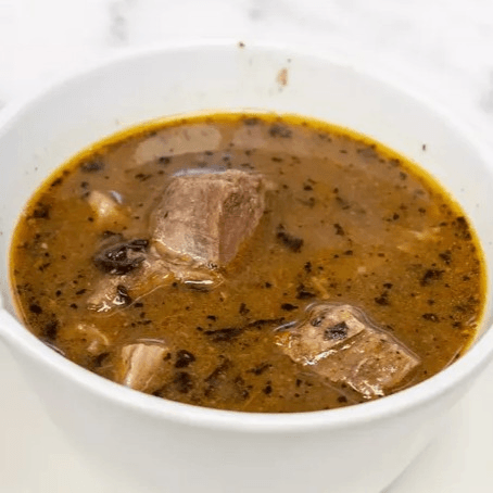 Goat Pepper Soup