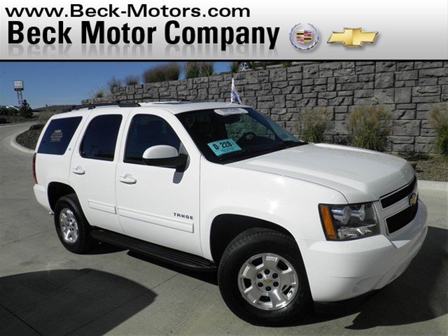 2013 Chevrolet Tahoe LT1