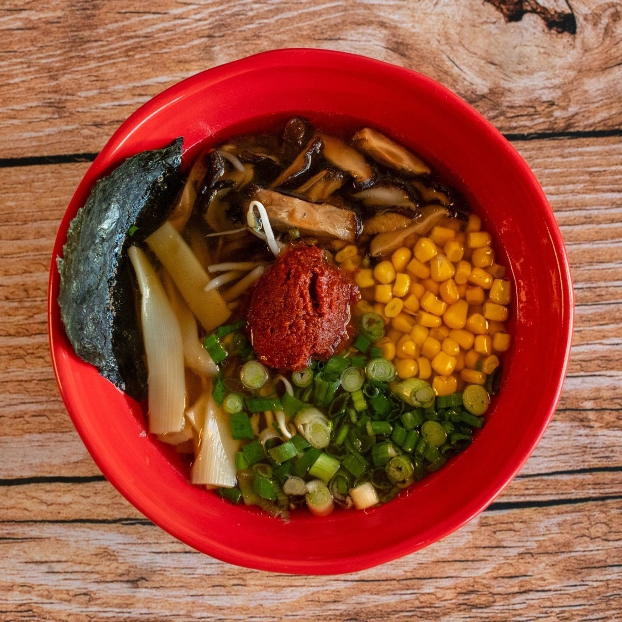 Spicy Miso Garden Ramen