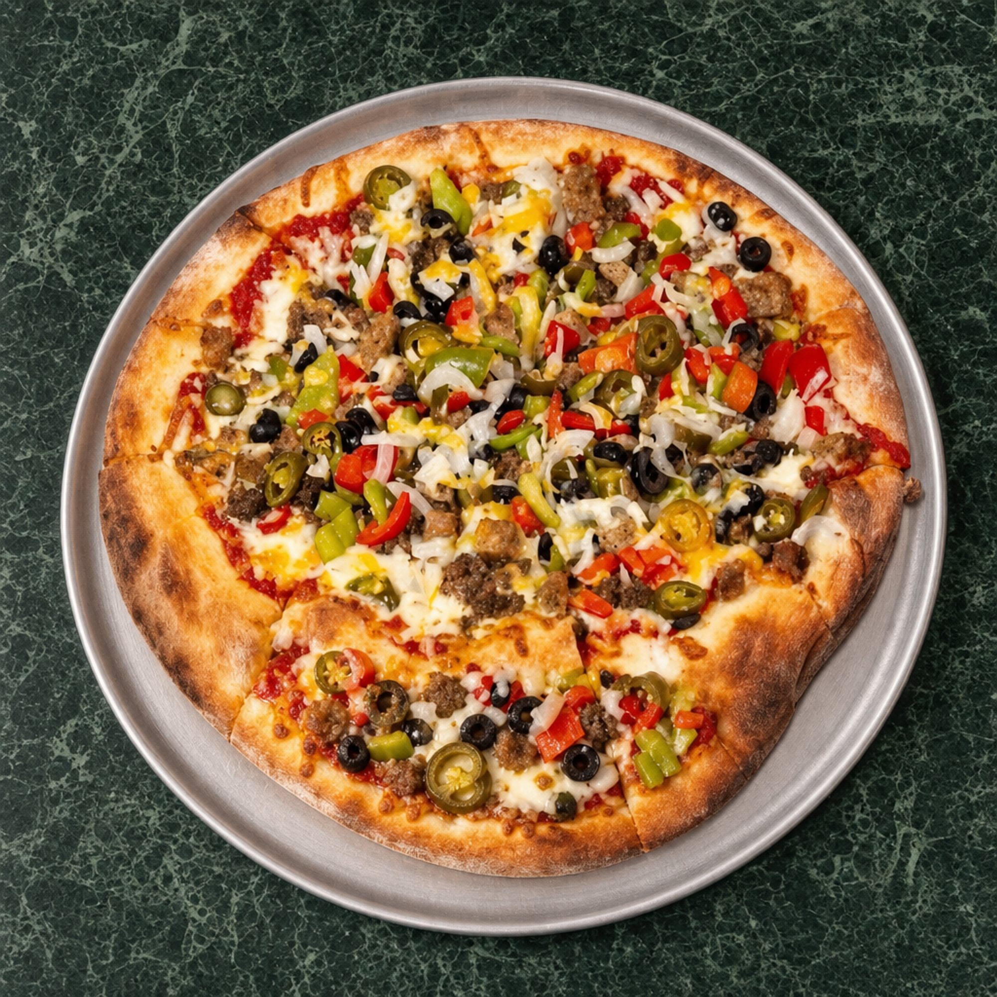 Sm Hot Maggie Pizza