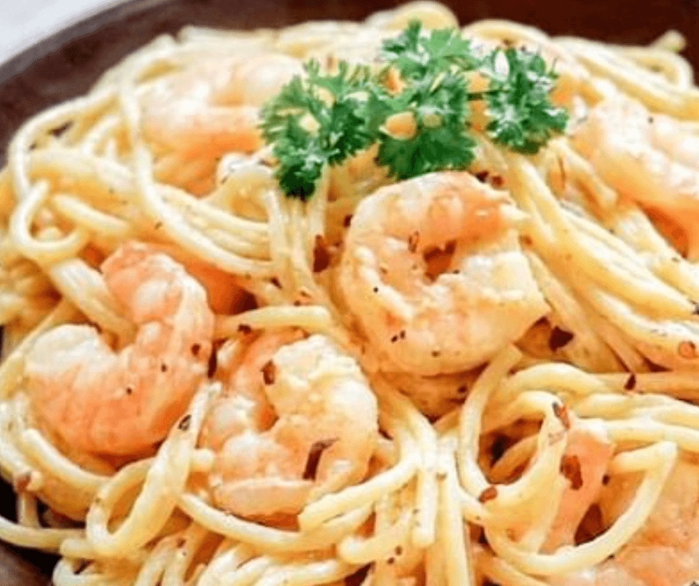 Shrimp Alfredo