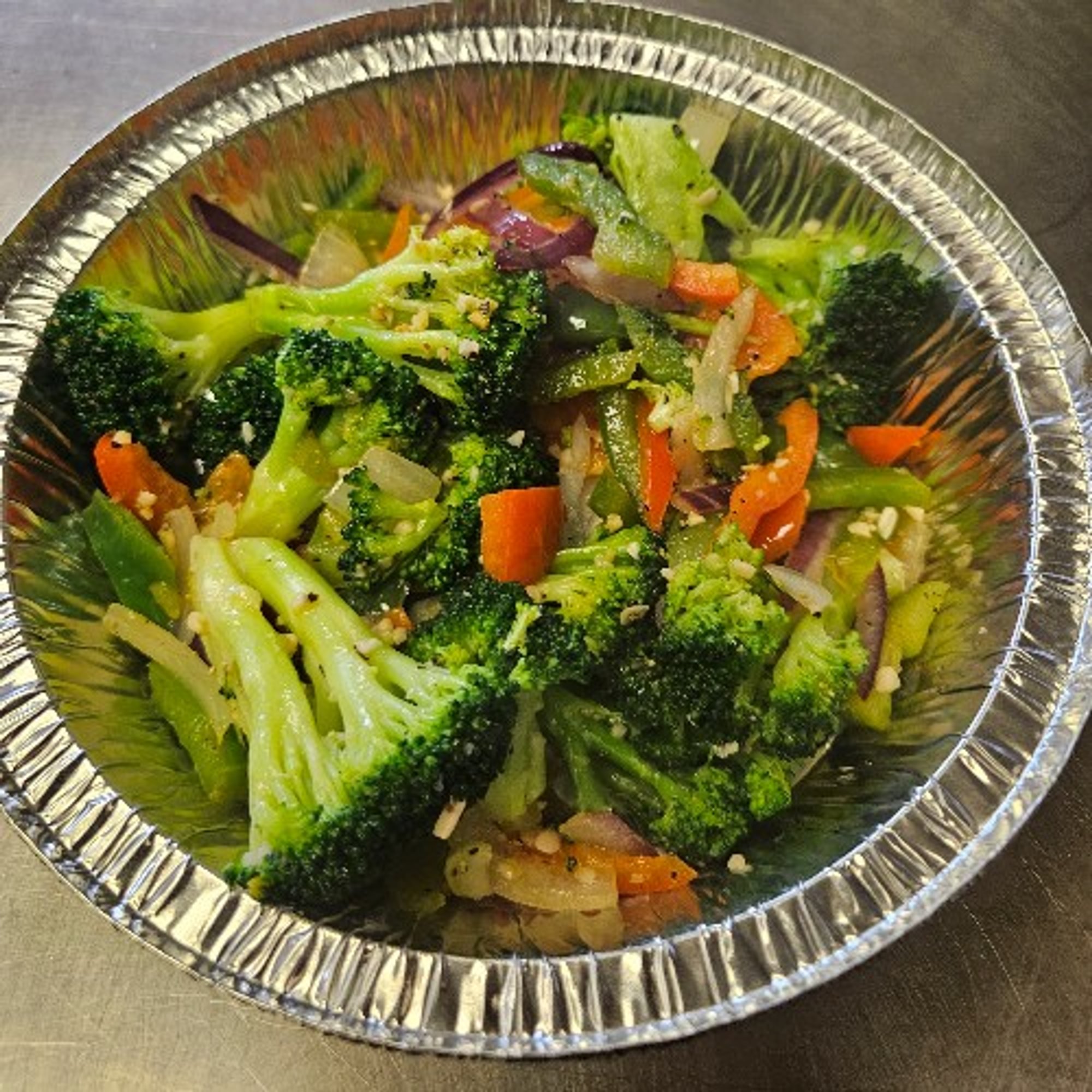 Side of Sautéed Vegetables