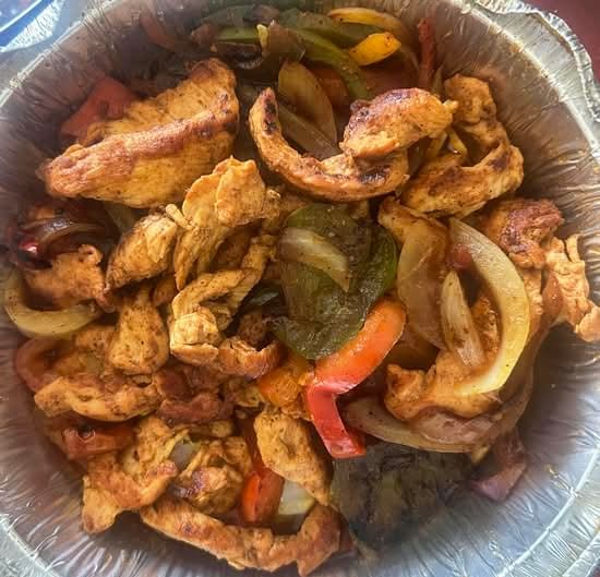Lunch Fajitas