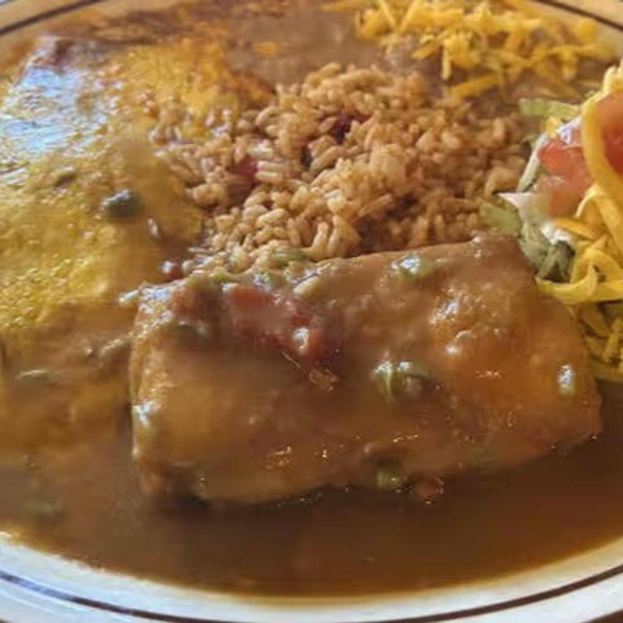C-17 Cheese Enchilada, Chile Relleno