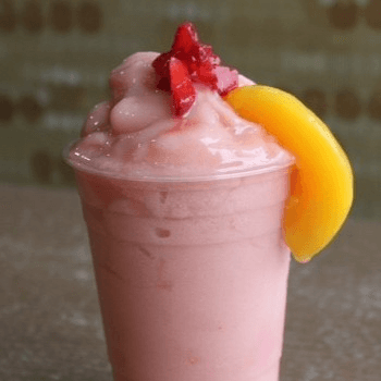 S4. Peach Fuzz Smoothie