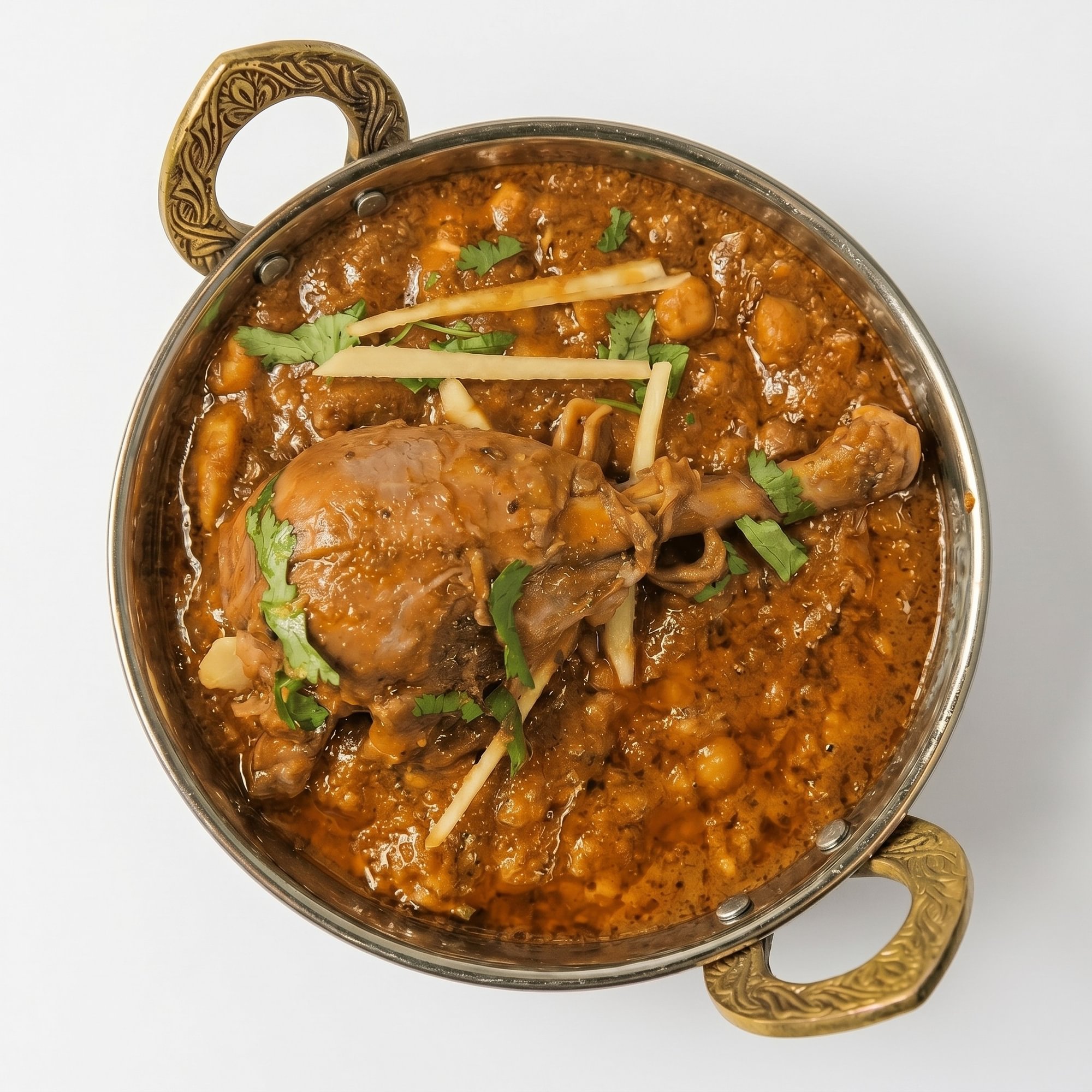 Chicken Chana