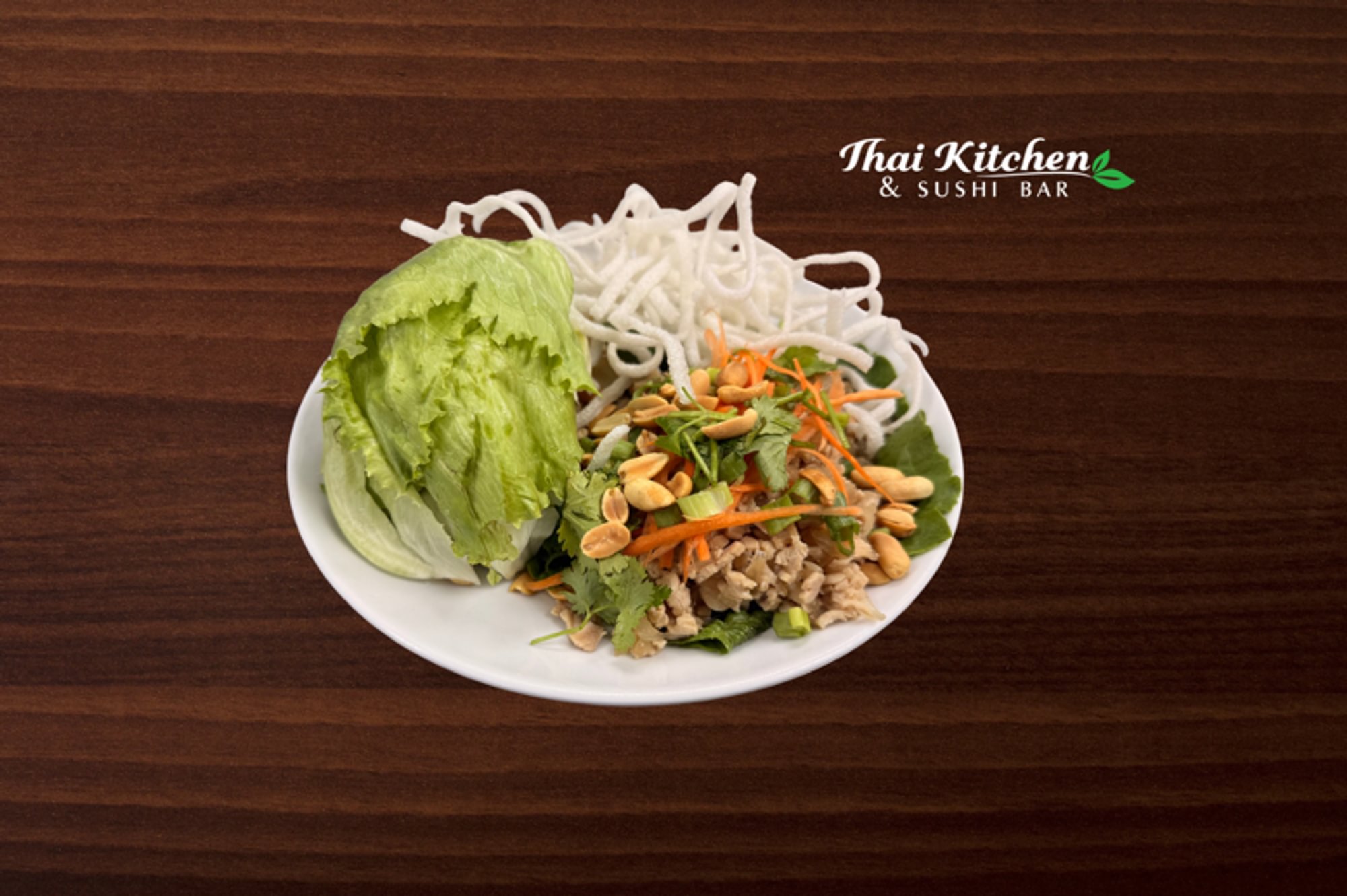 Chicken Lettuce Wrap