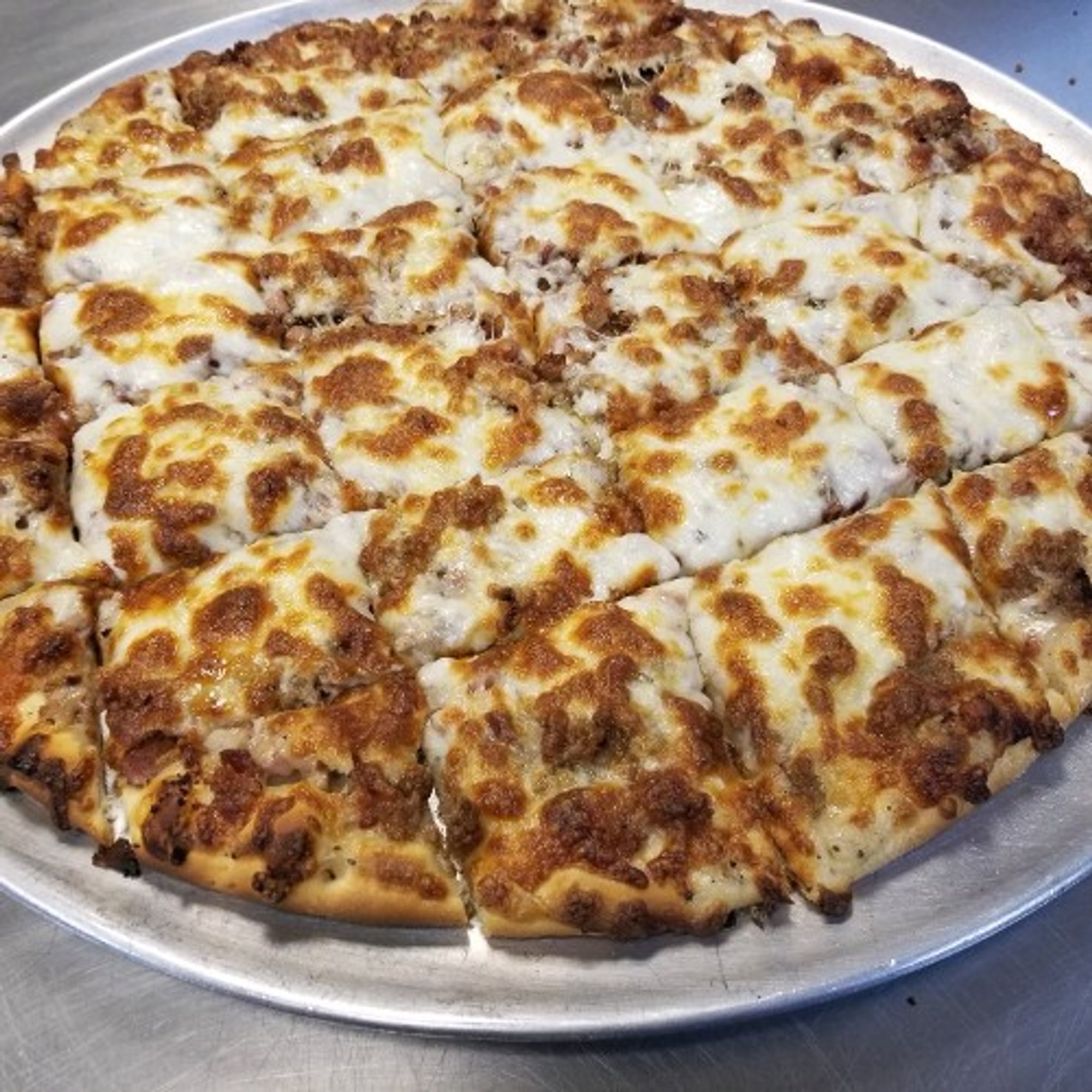 All Meat Pizza (Small 10")