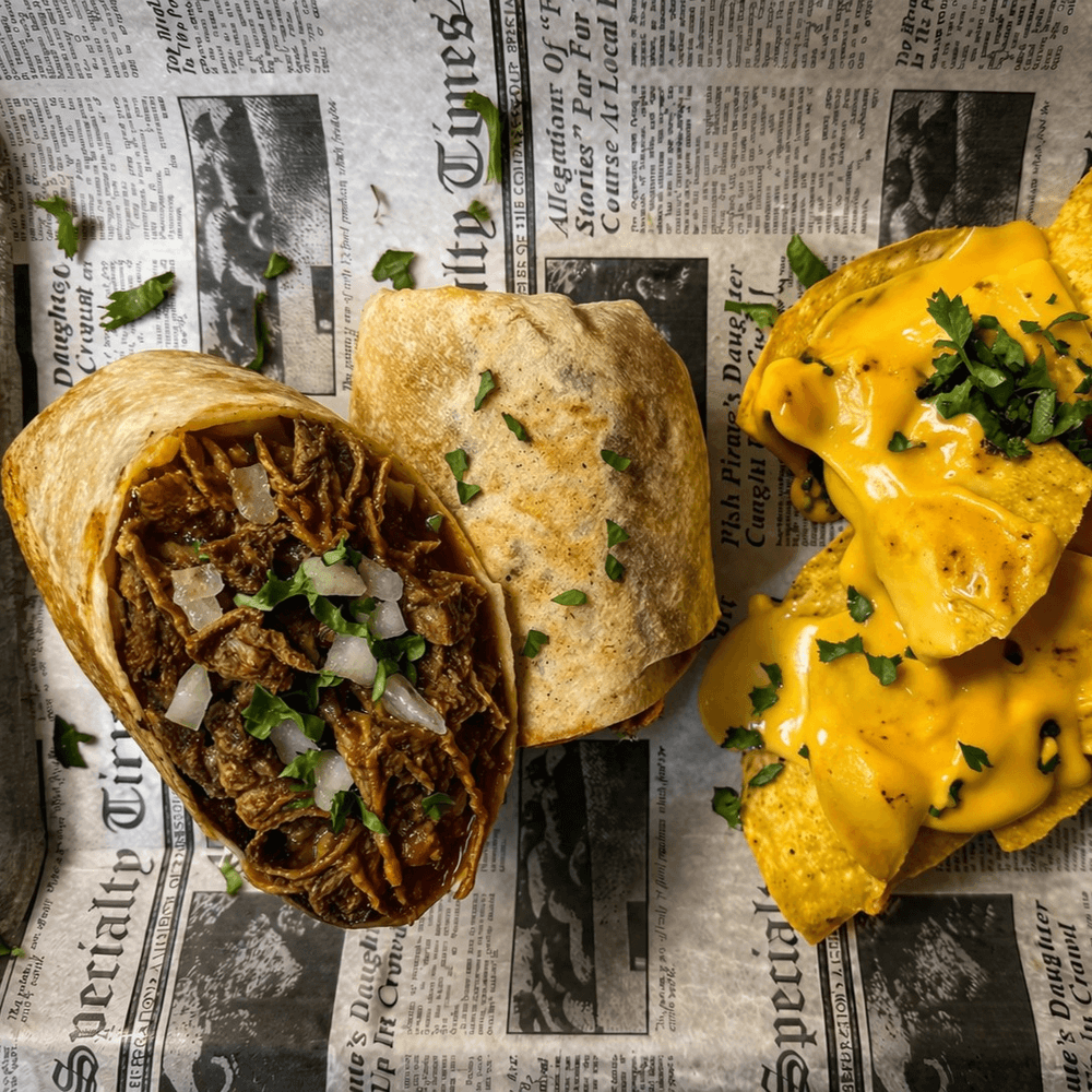Birria Burrito