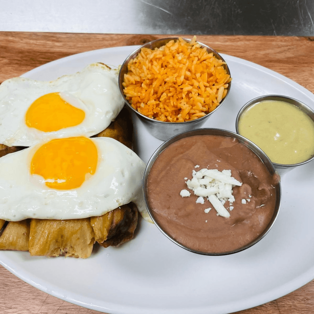 Tamales and Eggs
