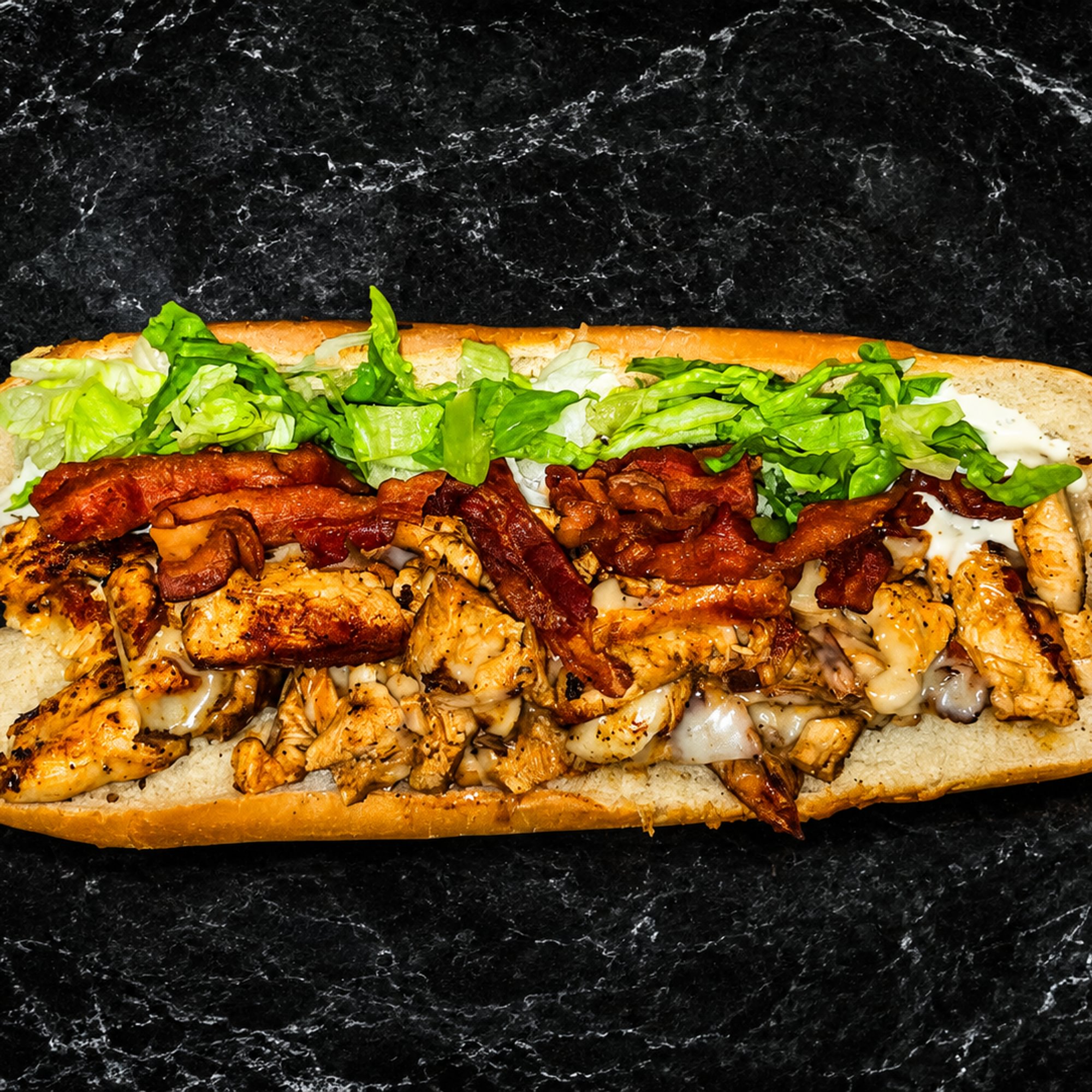 12" Chicken Bacon Ranch