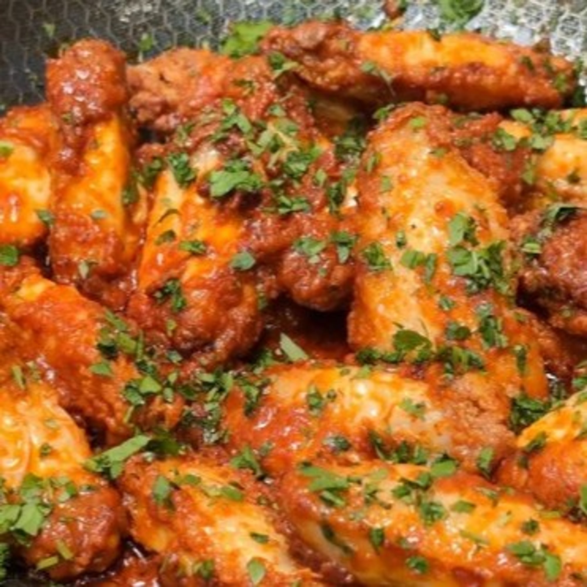 Spicy Chicken Wings