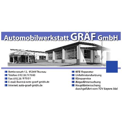 Logo von Automobilwerkstatt Gräf GmbH