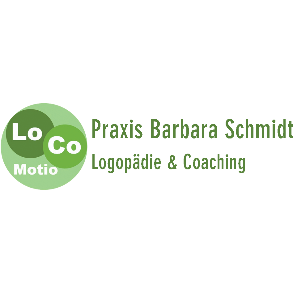 Logo von Logopädische Praxis Barbara Schmidt - LoCoMotio - Logopädie & psychologisches Coaching