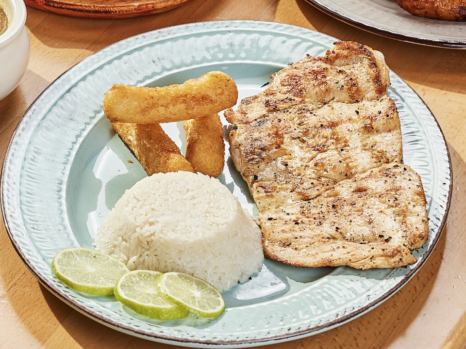 Pechuga de pollo a la parrilla