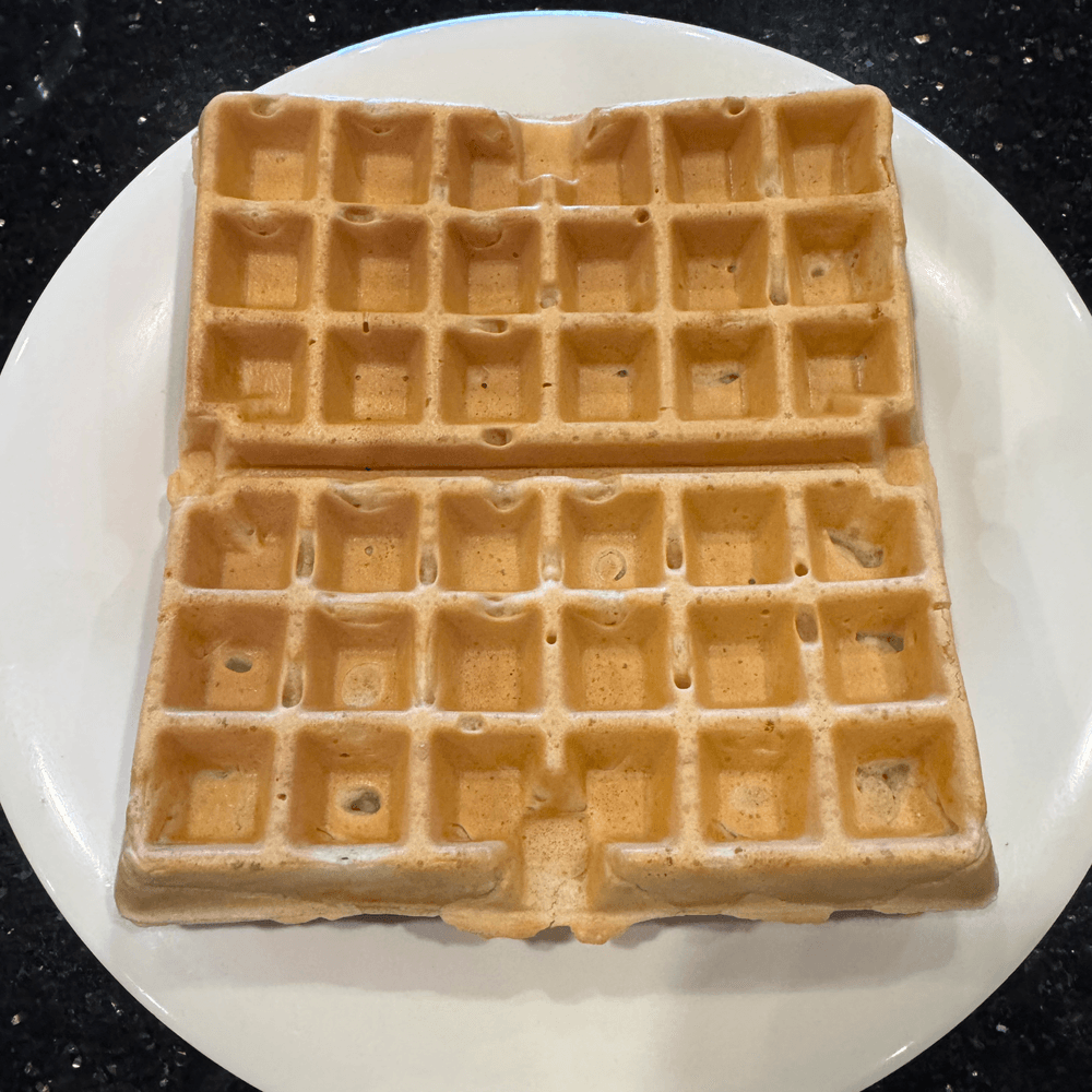 The Plain Jane Waffle