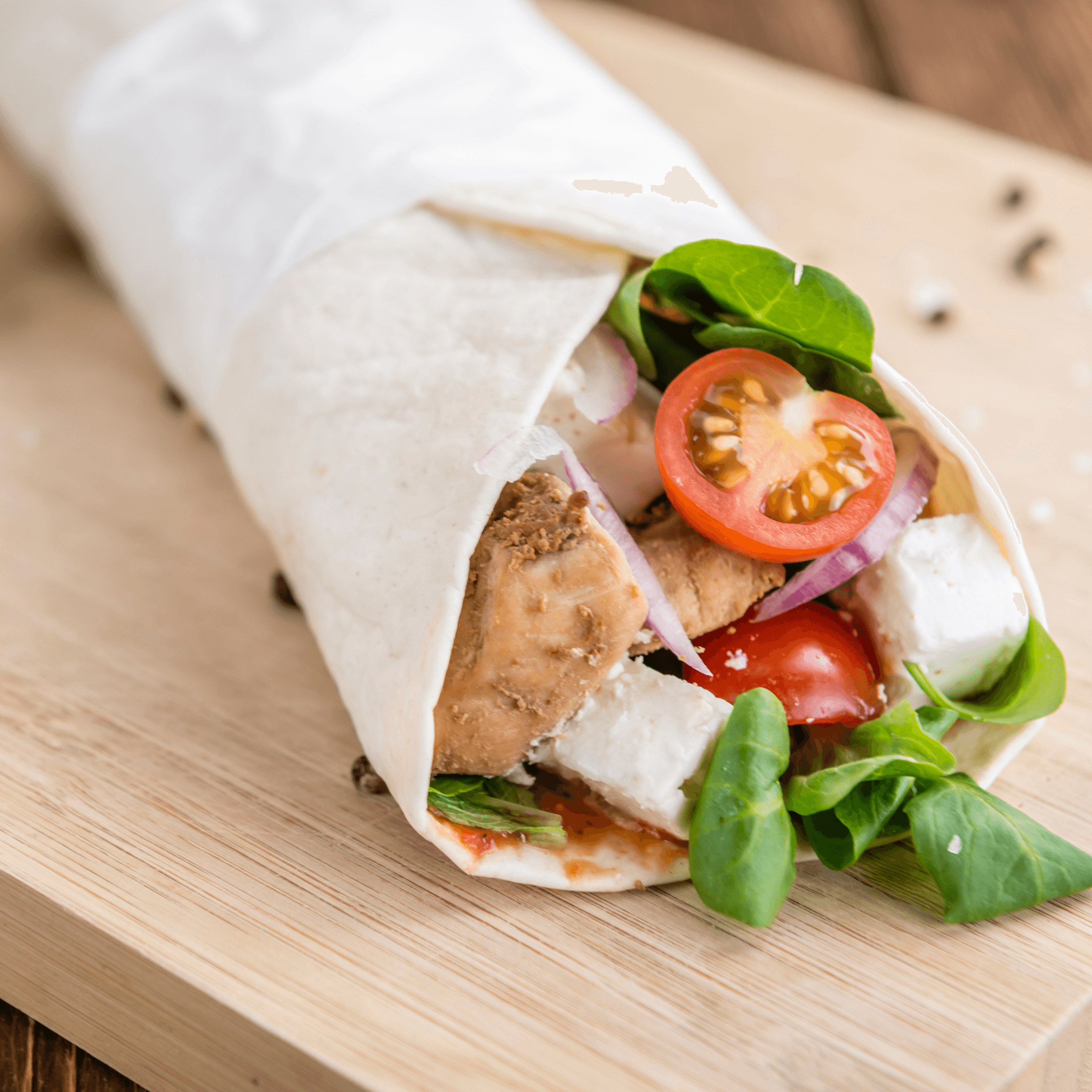 Chicken Caesar Wrap
