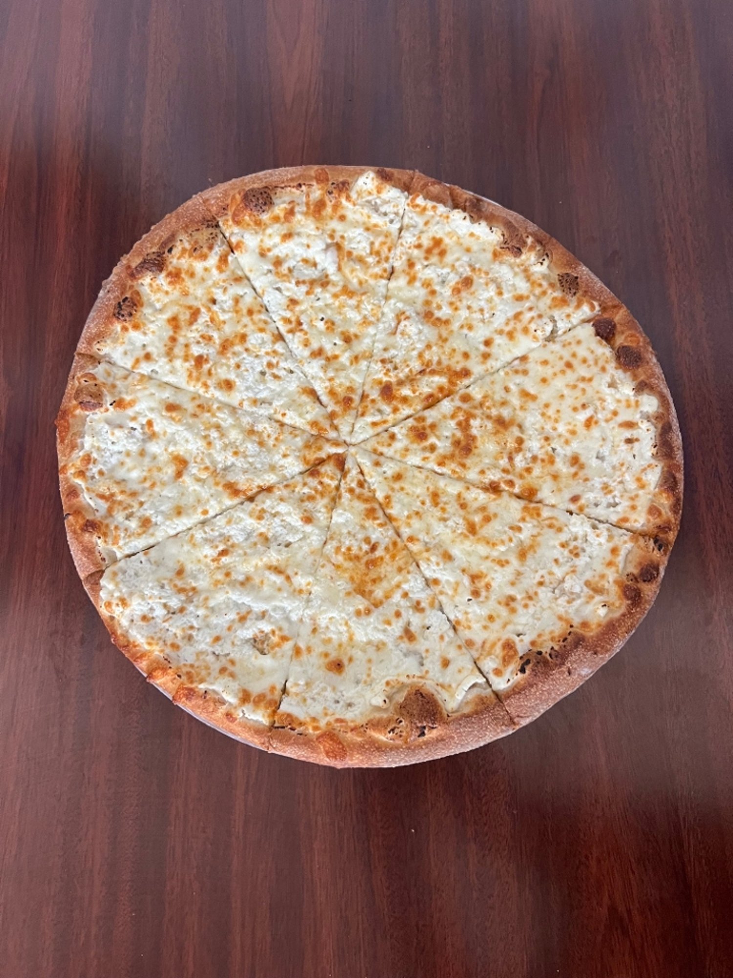 Famous White Pizza