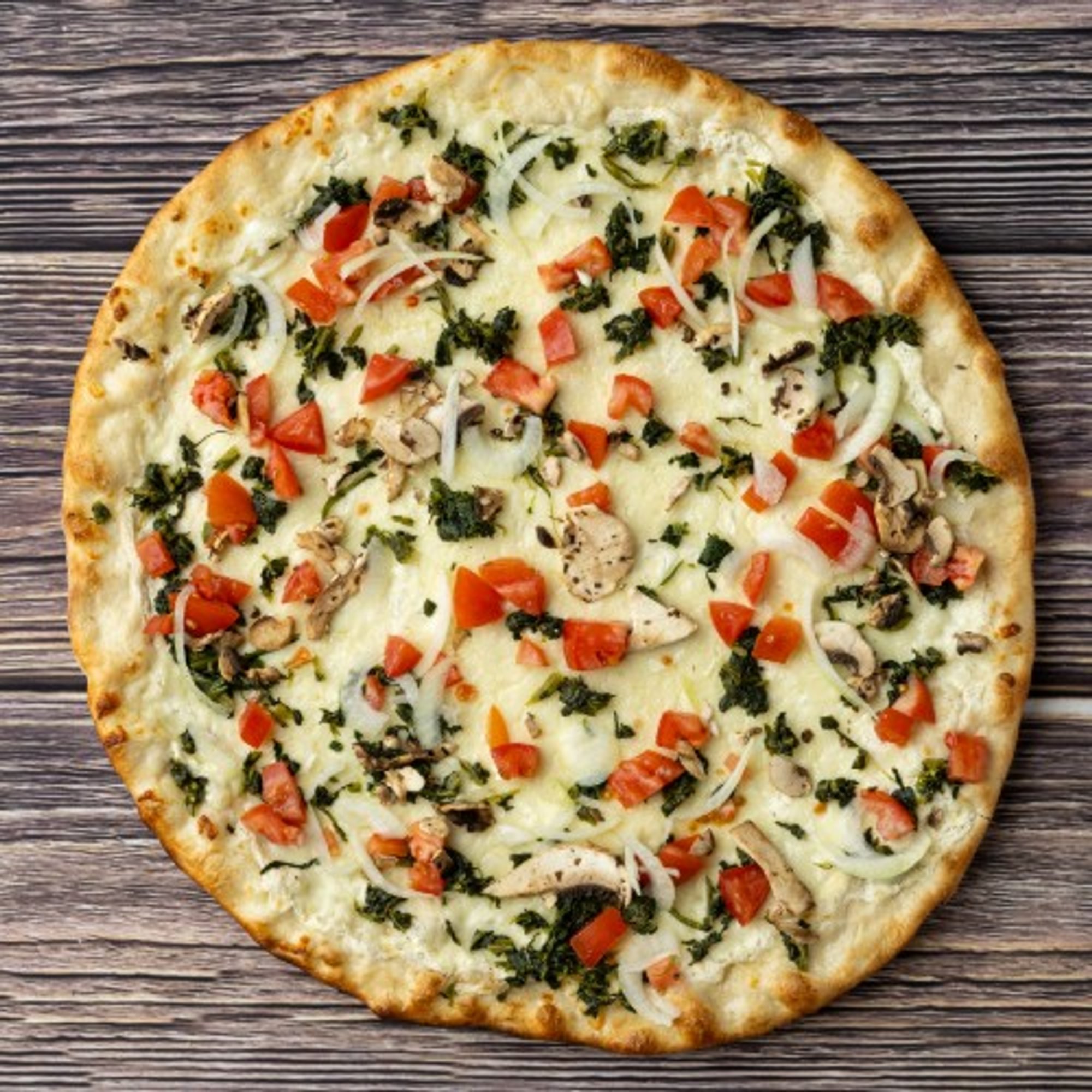 White Wonder Pizza (10" Individual)