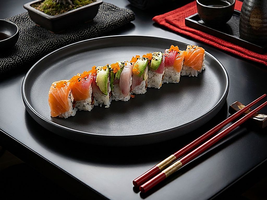 Rainbow Roll