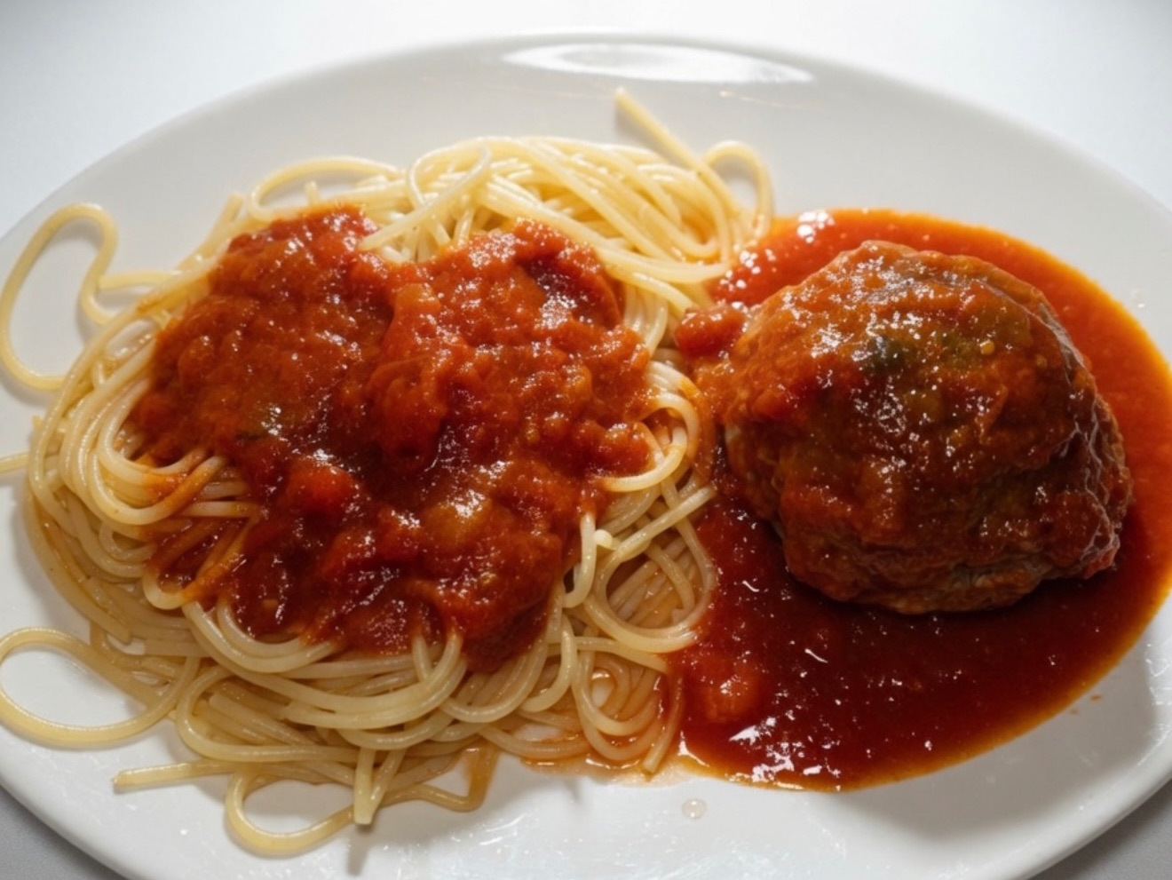 Kids Spag.w/ Meatball
