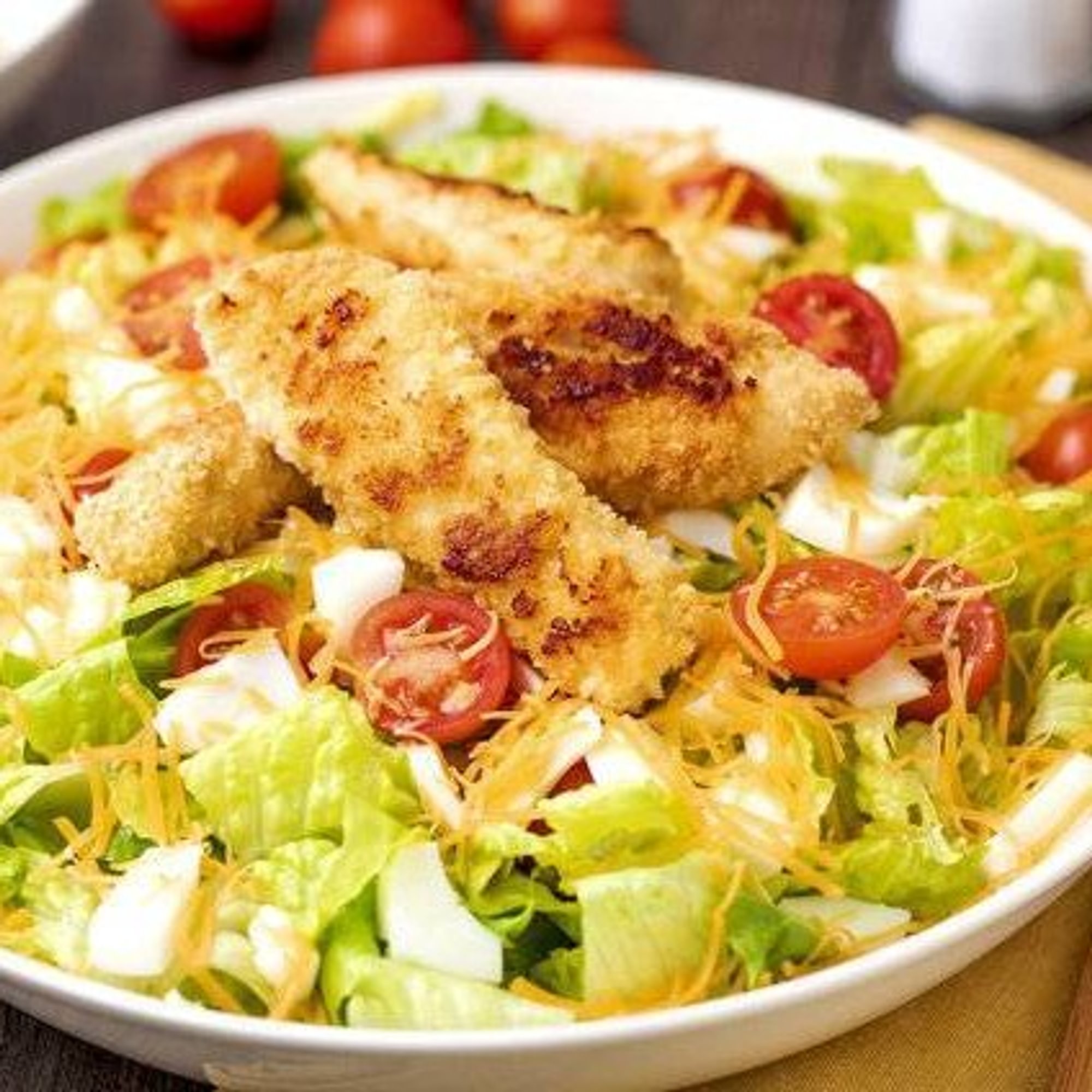 Crispy Boom Boom Salad