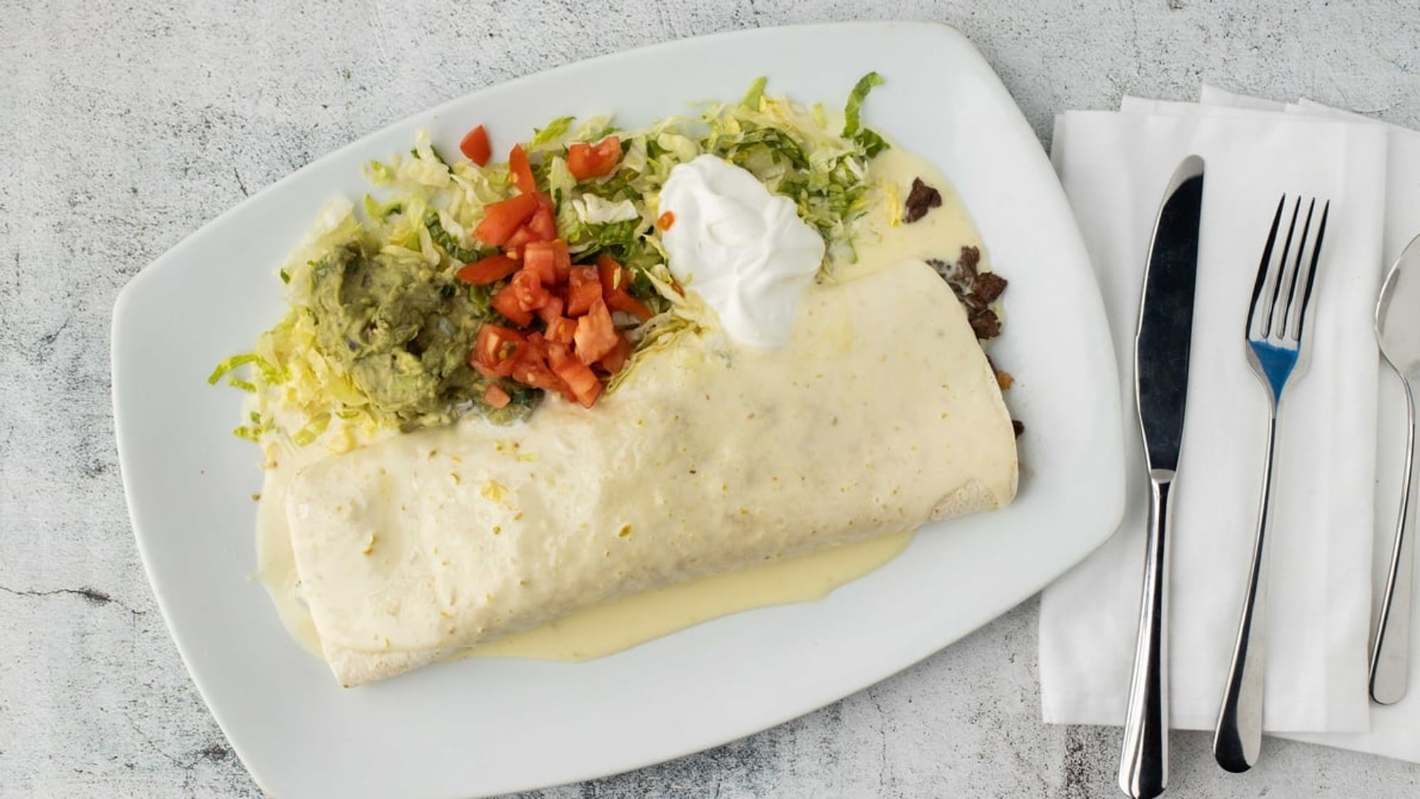 Fajita Burrito