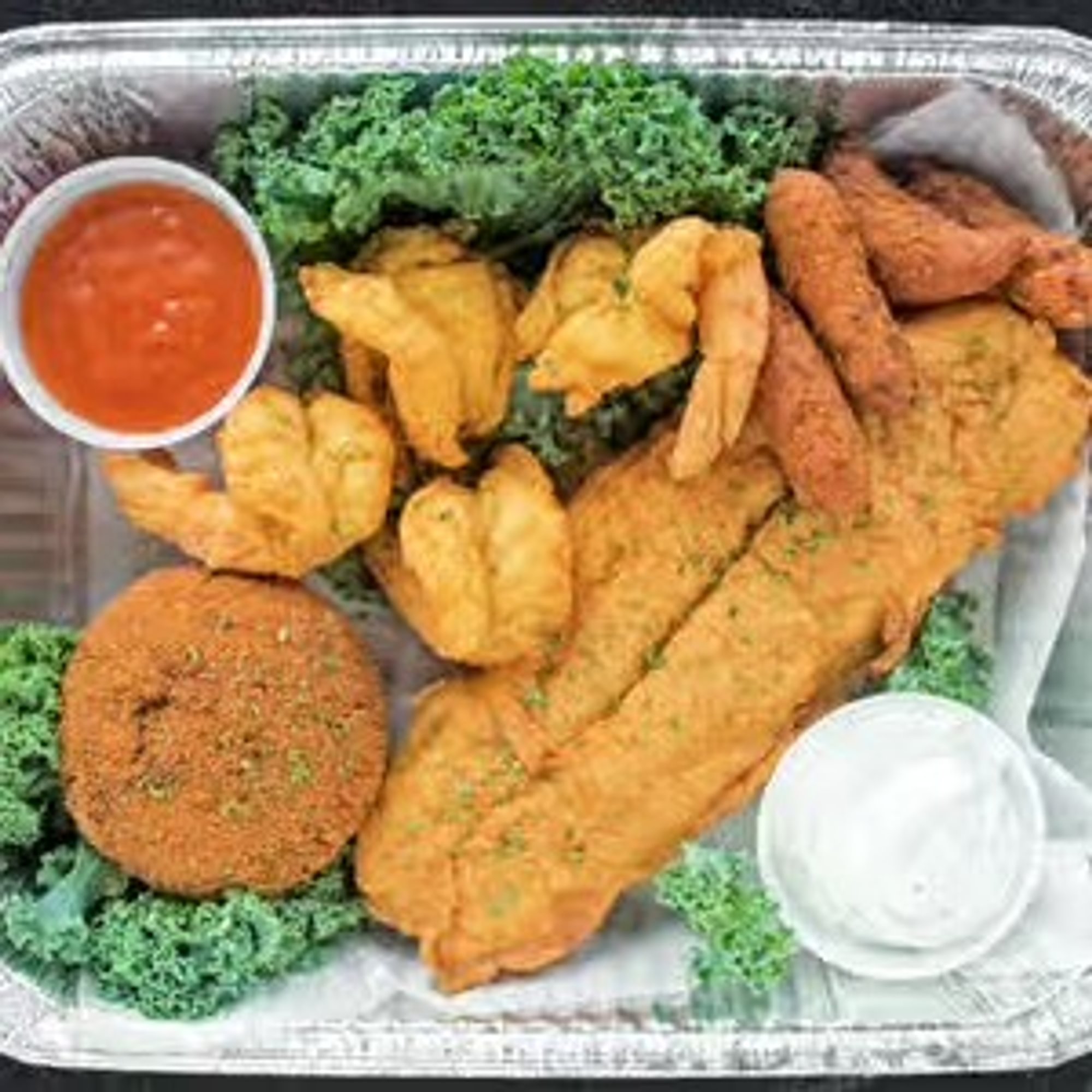 Fried Seafood Platter