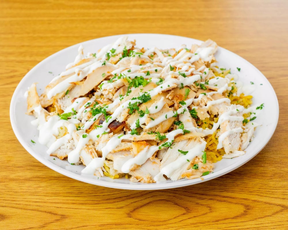 Chicken Shawarma Plate
