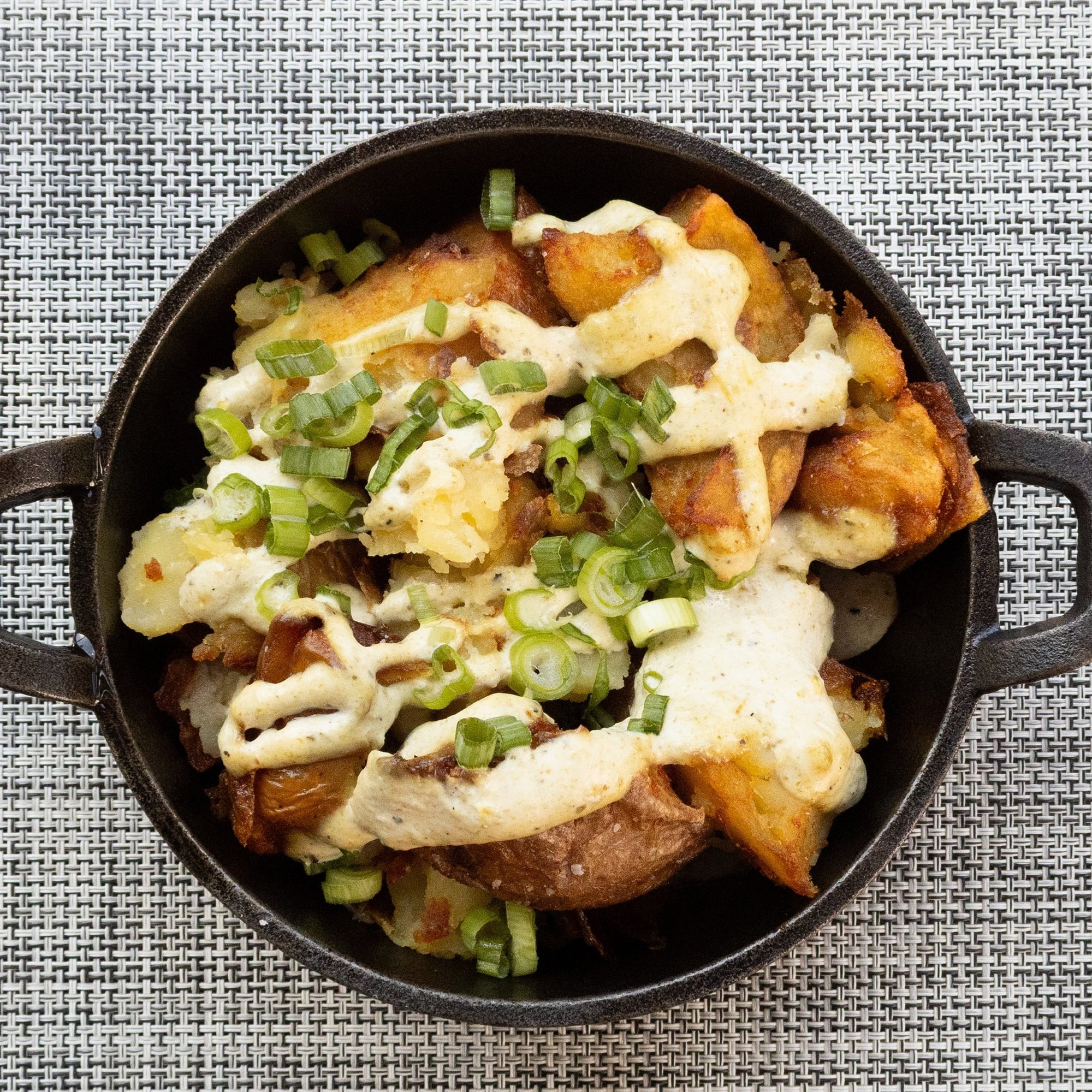 Crispy Cowboy Potatoes