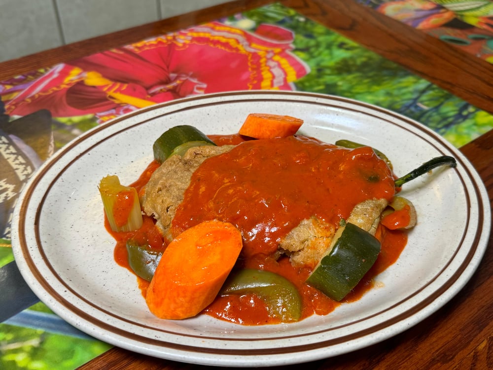 Chile Relleno A La Carte