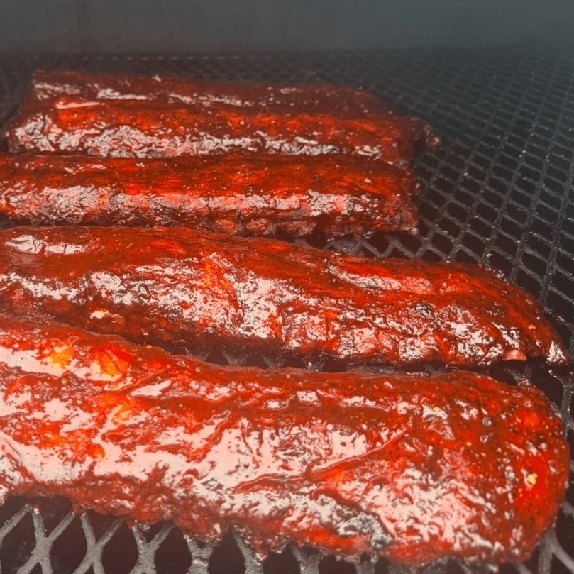 1/2 Rack Baby Back Ribs