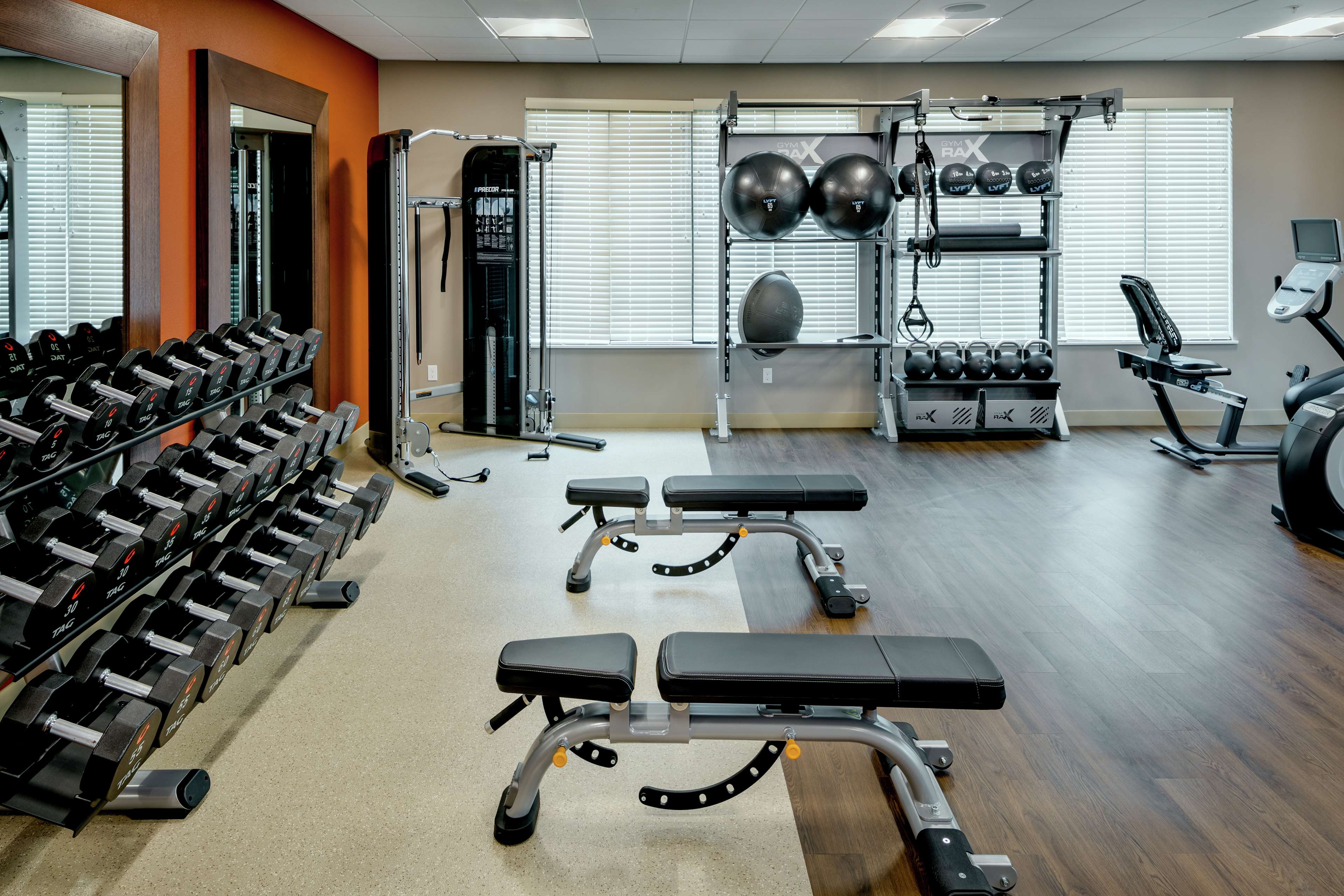 Health club  fitness center  gym