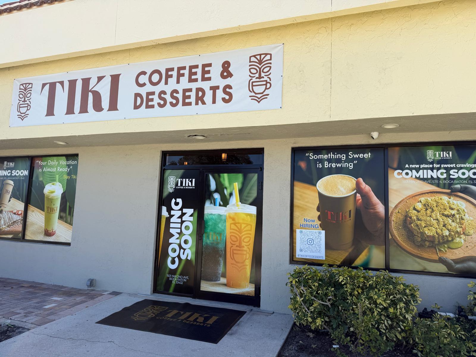 Tiki Coffee and Desserts Image