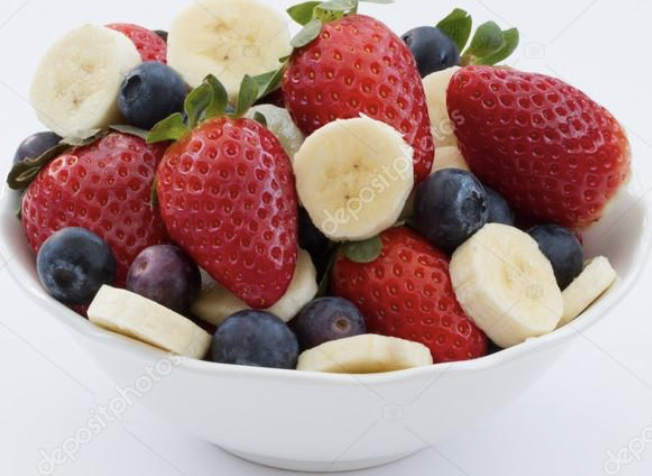 Fresh Fruit Bowl