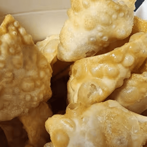 3. Fried Wonton